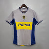 Camiseta Retro Boca Juniors 2002 - Visita