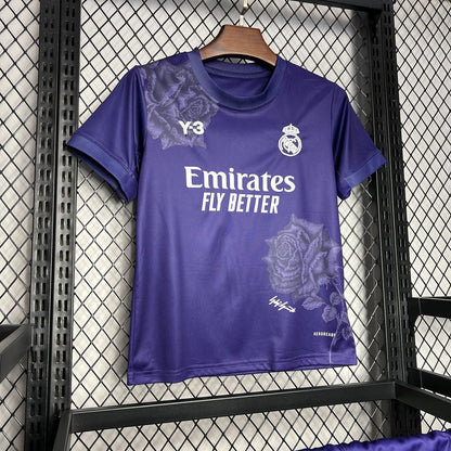 Conjunto Real Madrid 24/25 Y3 Morado