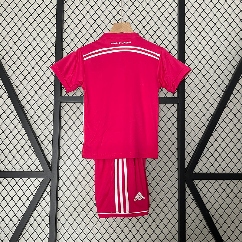 Conjunto Retro Real Madrid 14/15 - Pink