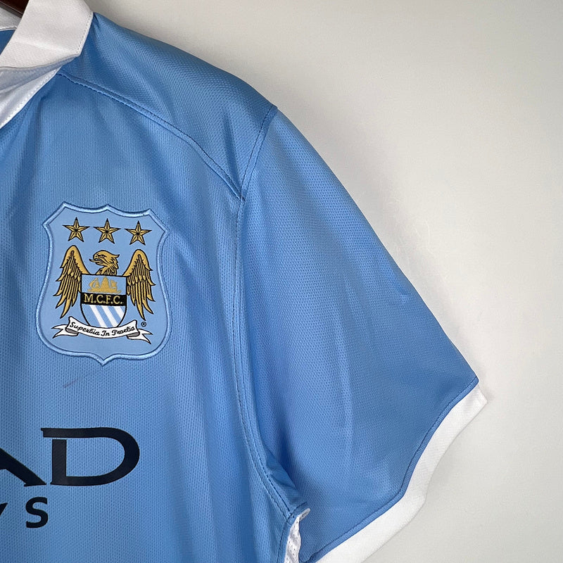 Camiseta Retro Manchester City 16/17