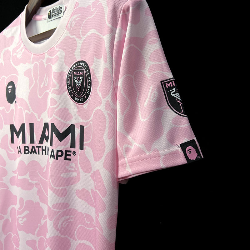 Camiseta Inter Miami - Bape