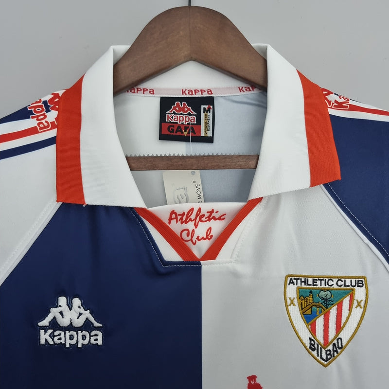 Camiseta Retro ATL. Bilbao 97/98 - Visita