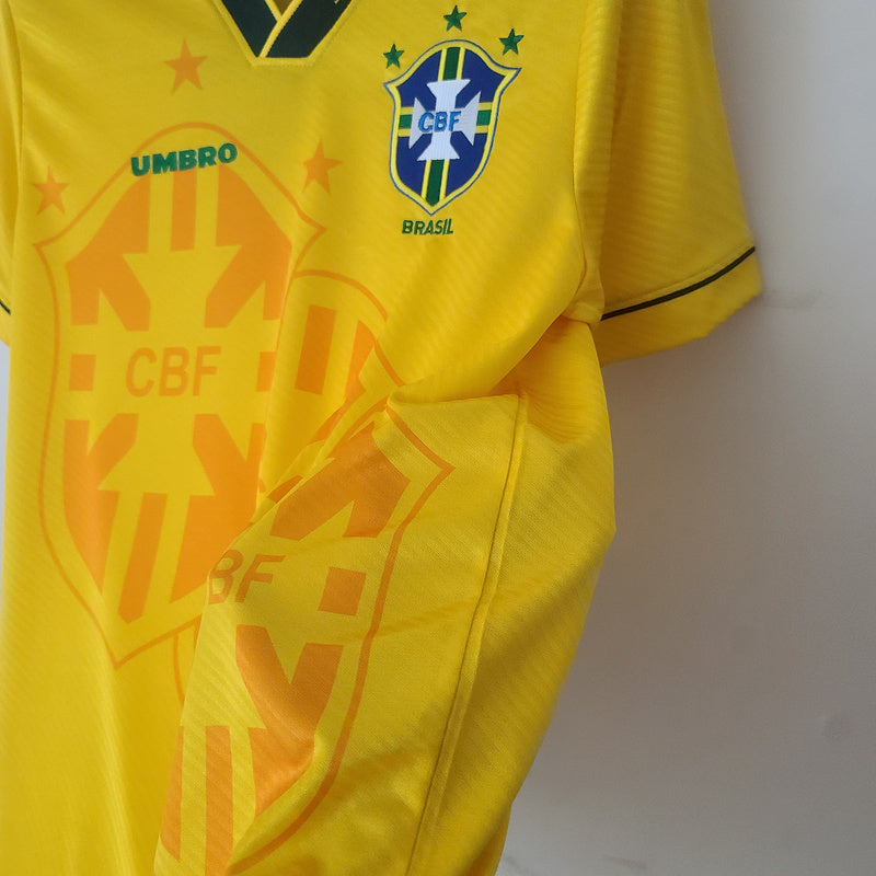 Retro Brazil 1994 T-shirt 