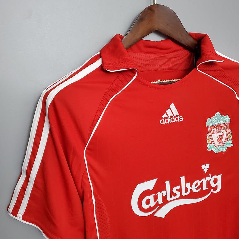 Camiseta Retro Liverpool 06/07