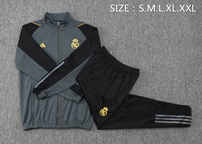 Kit de Entrenamiento Real Madrid - Gris