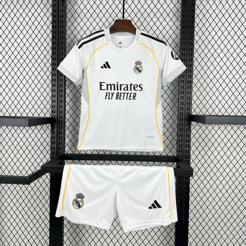 Conjunto Real Madrid 25/26 - Para niños