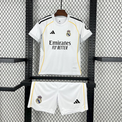 Conjunto Real Madrid 25/26 - Para niños