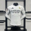 Camiseta Real Madrid 24/25 - Manga Larga