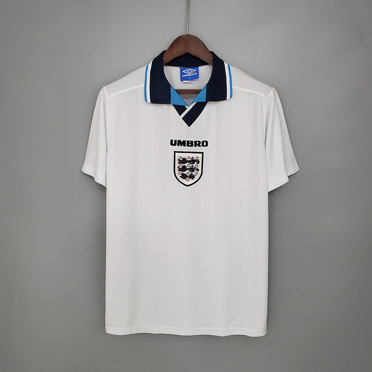 Camiseta Retro Inglaterra 1996