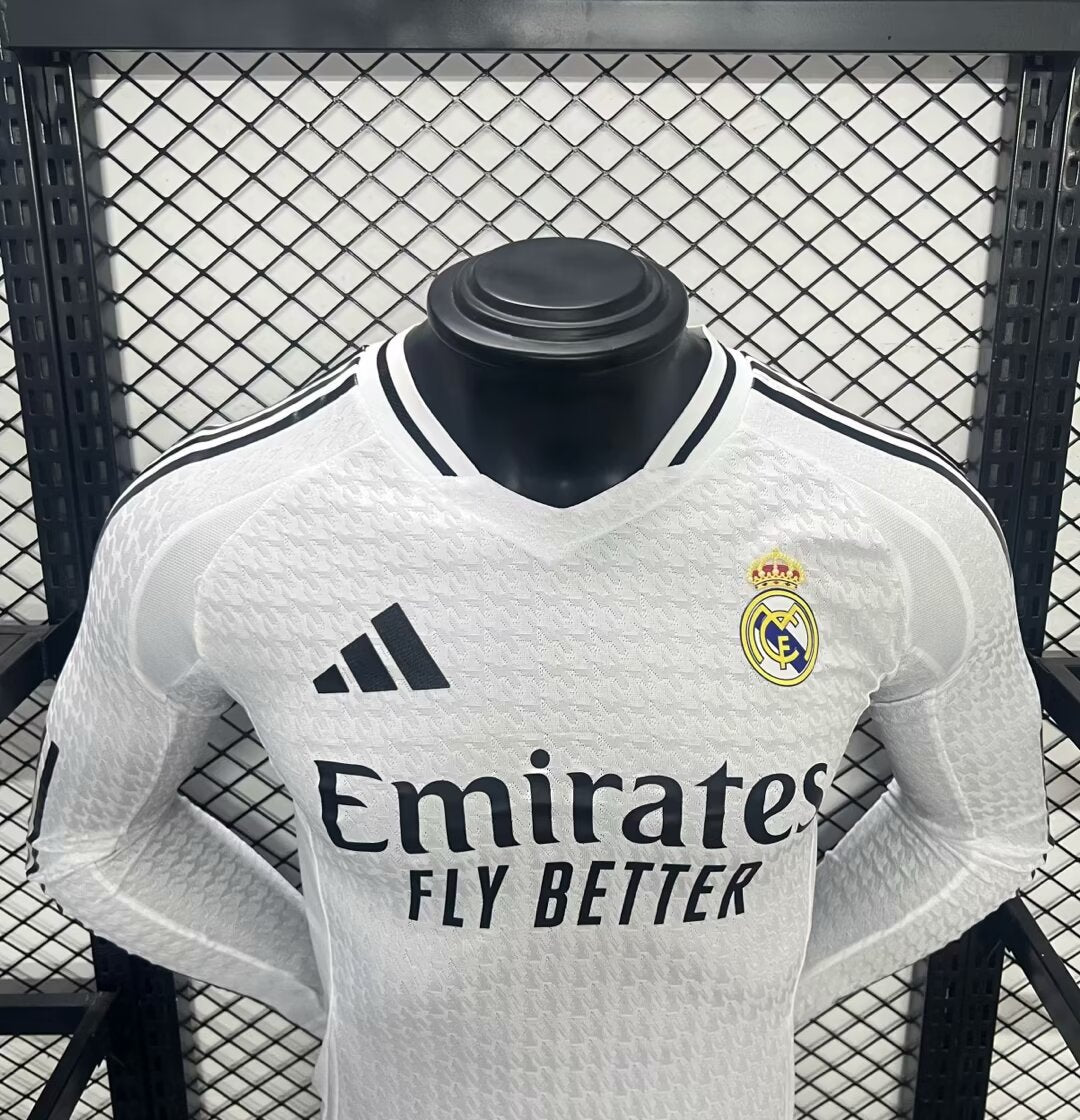 Camiseta Real Madrid 24/25 - Manga Larga