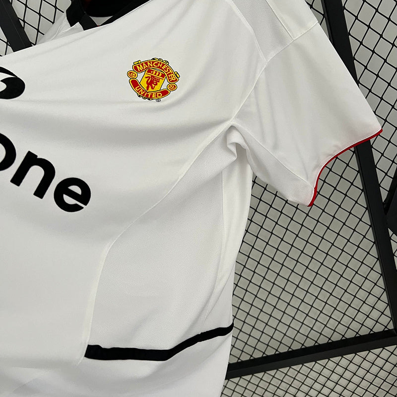 Camiseta Retro Manchester United 02/03 - Visitante