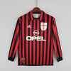 Camiseta Retro AC Milan 99/00 - Manga LARGA