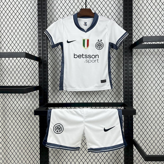 Conjunto Inter de Milan 25/26 - Para niños Visitante