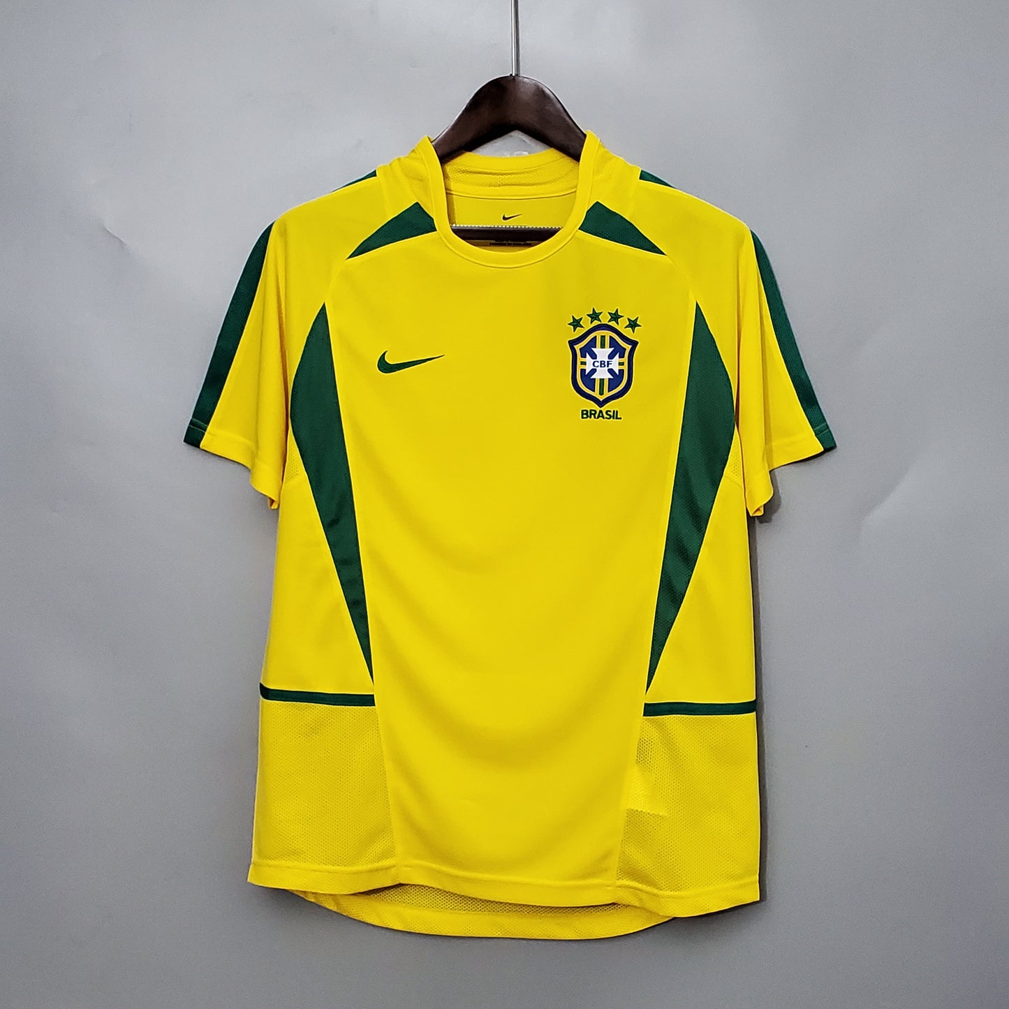 Retro Brazil 2002 T-shirt 