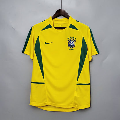Retro Brazil 2002 T-shirt 