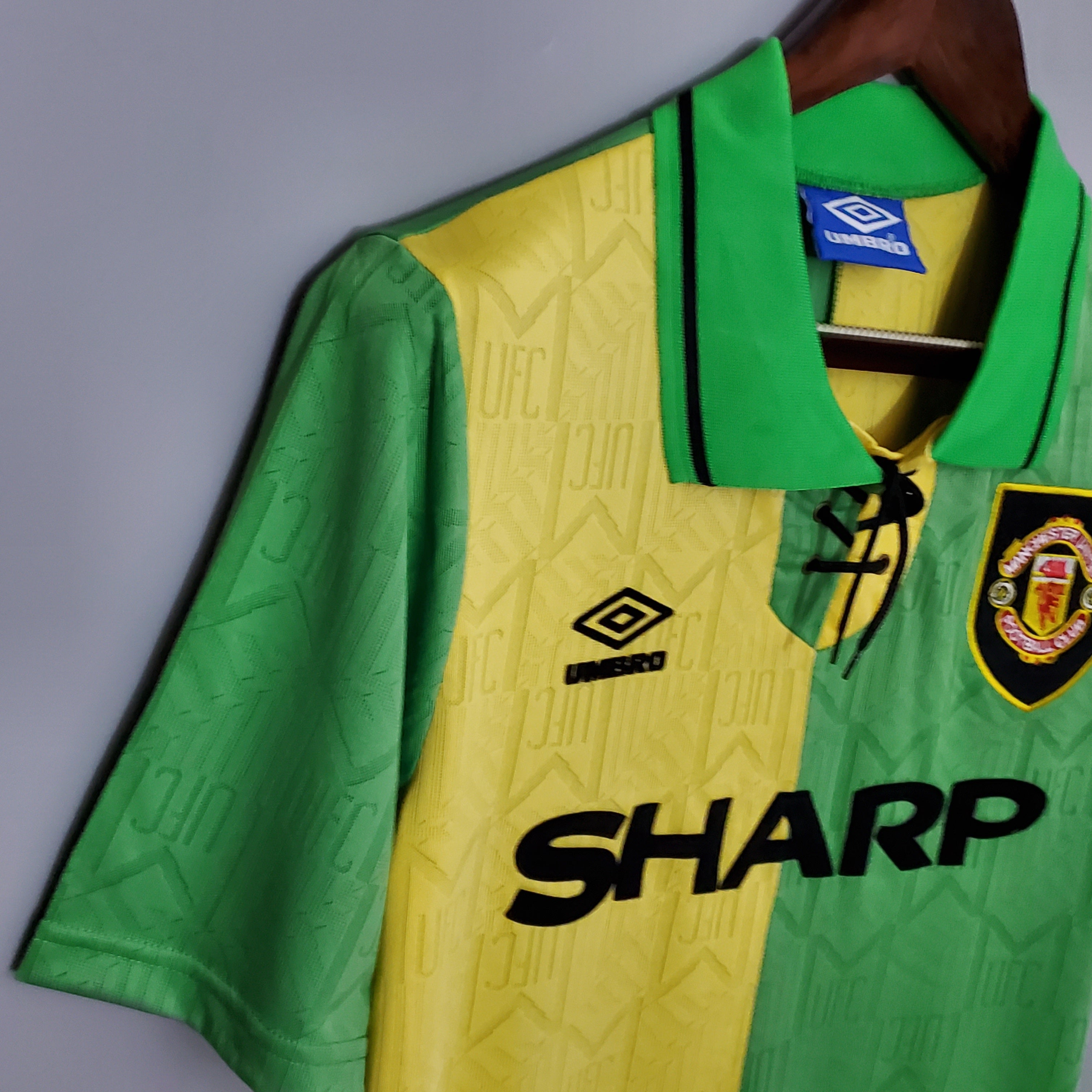 Camiseta Retro Manchester United 92/94 - Visita