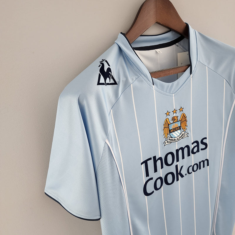 Camiseta Retro Manchester City 08/09