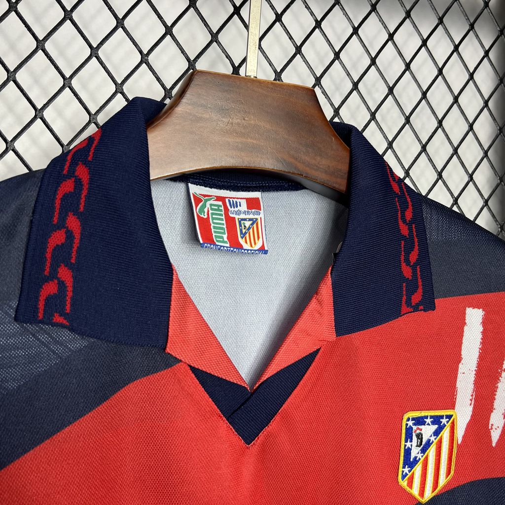 Camiseta Retro Atl. Madrid 96/97 - Visita