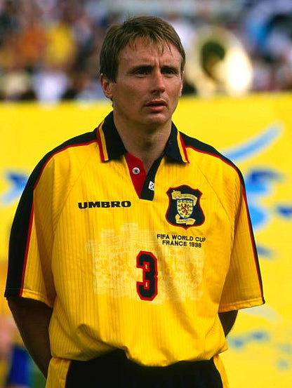 Camiseta Retro Escocia 1998