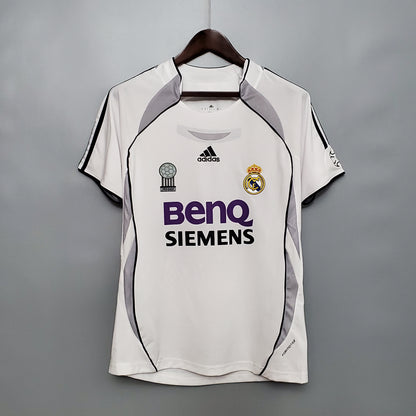 Camiseta Retro Real Madrid 06/07