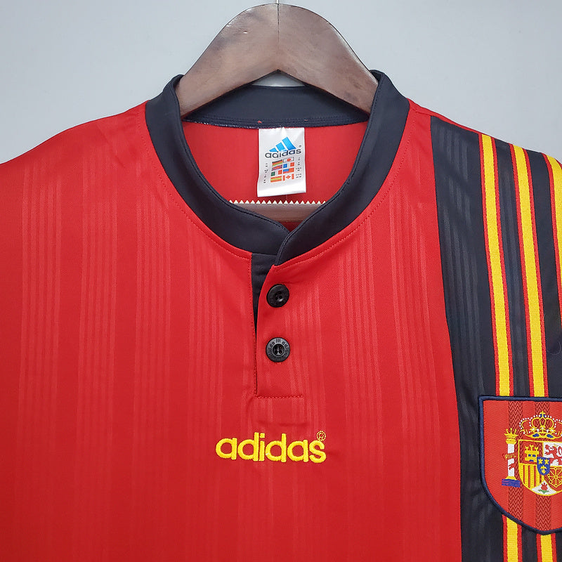 Camiseta Retro España 1996