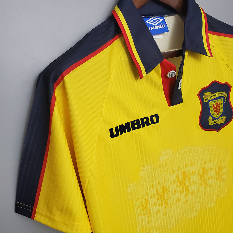 Camiseta Retro Escocia 1998