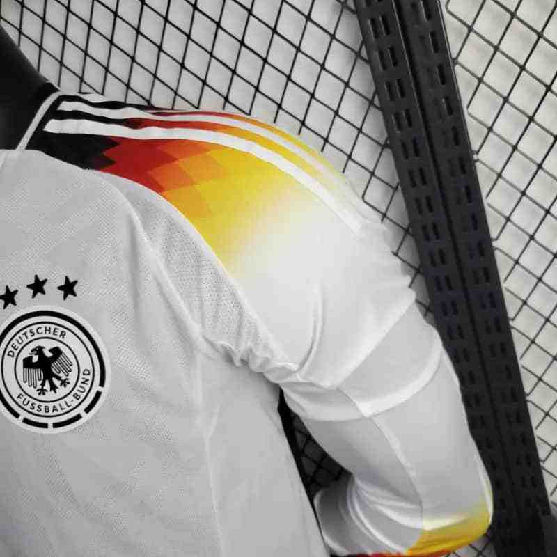 Camiseta Alemania - EURO 2024 - Manga Larga