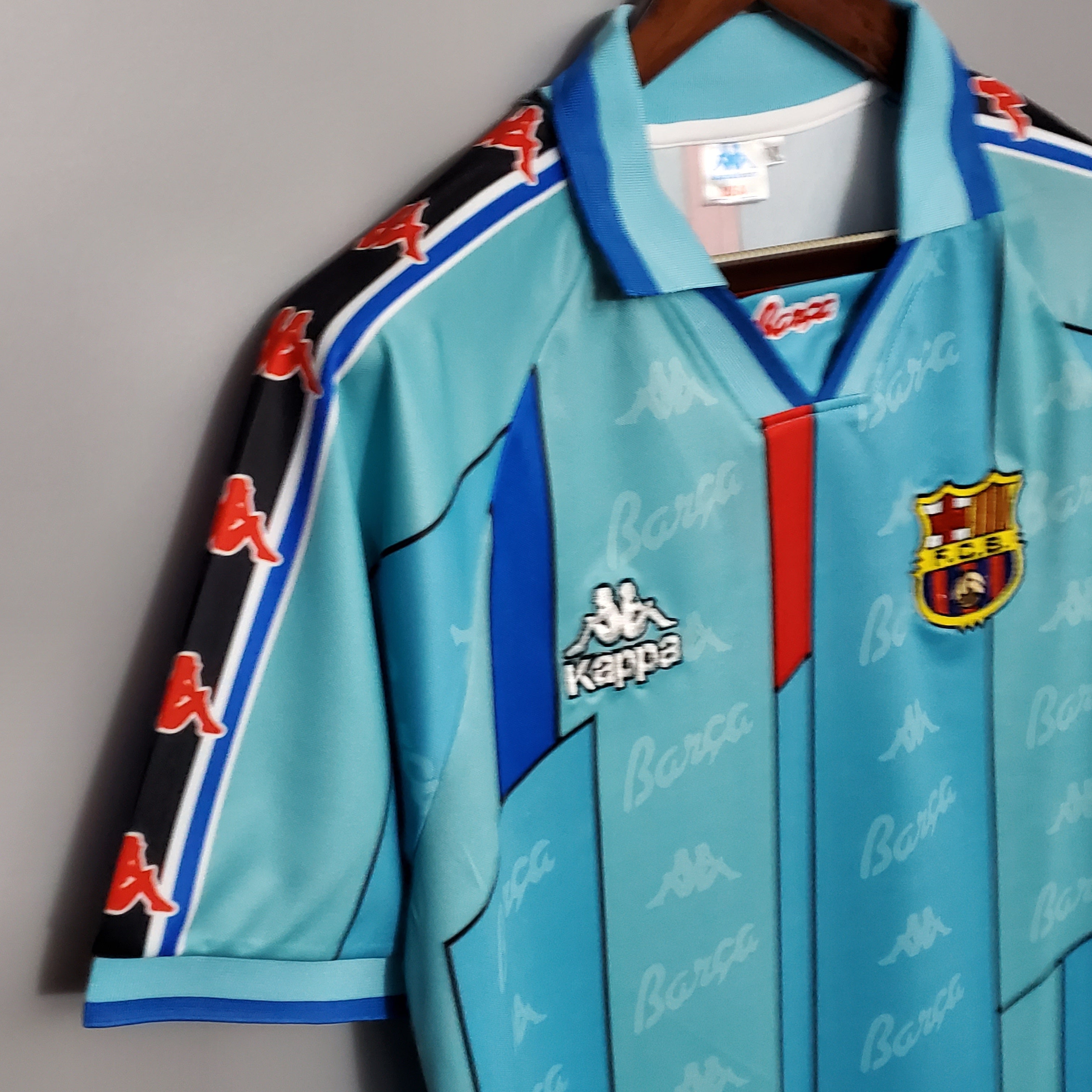 Camiseta Retro FC Barcelona 96/97 - Visita