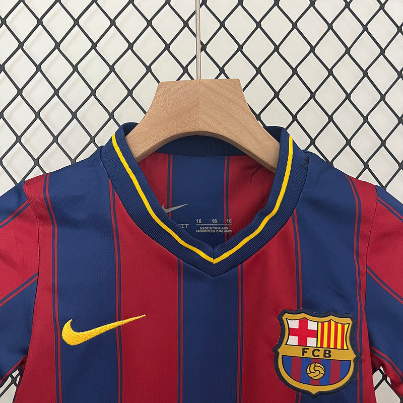 Conjunto Retro FC Barcelona 09/10