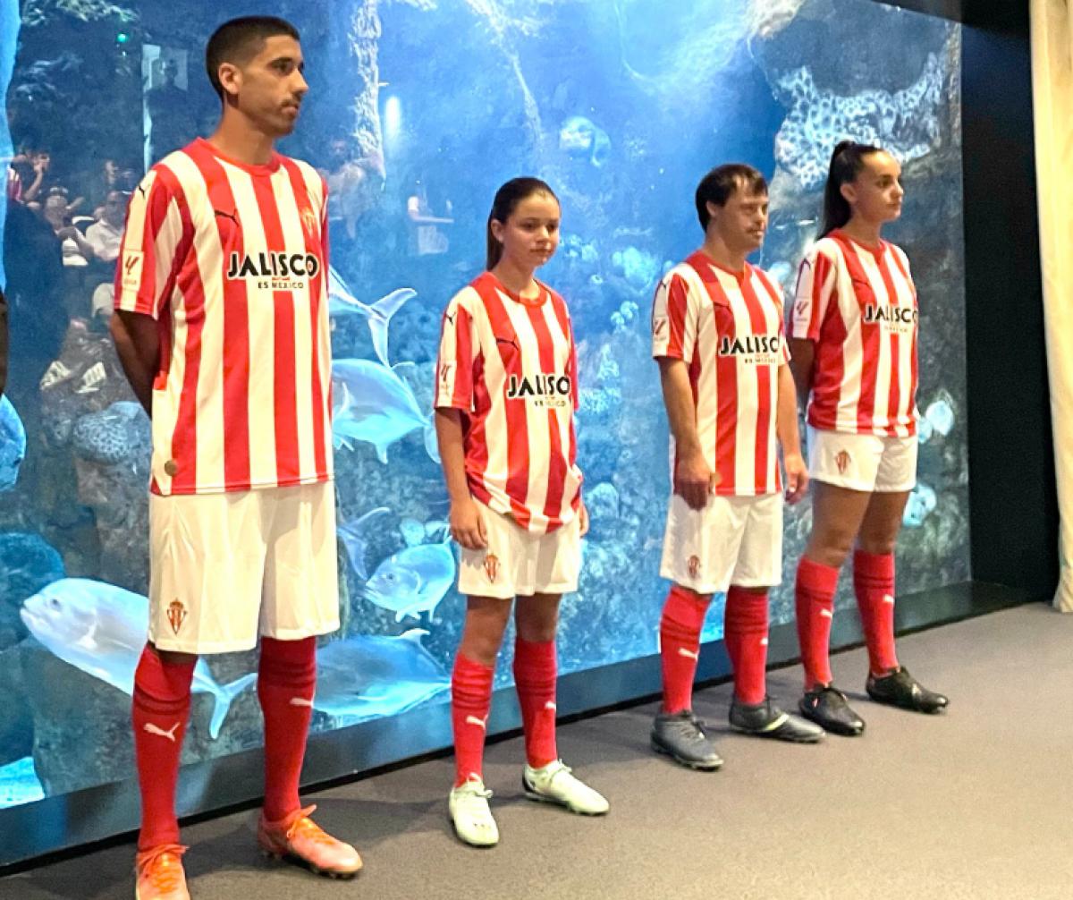 Conjunto Sporting Gijon 23/24
