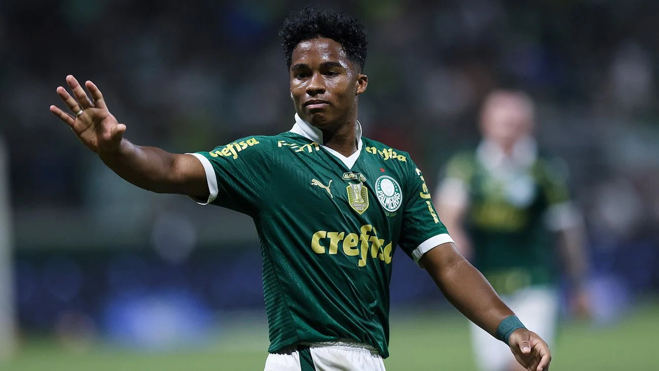 Conjunto Palmeiras 24/25