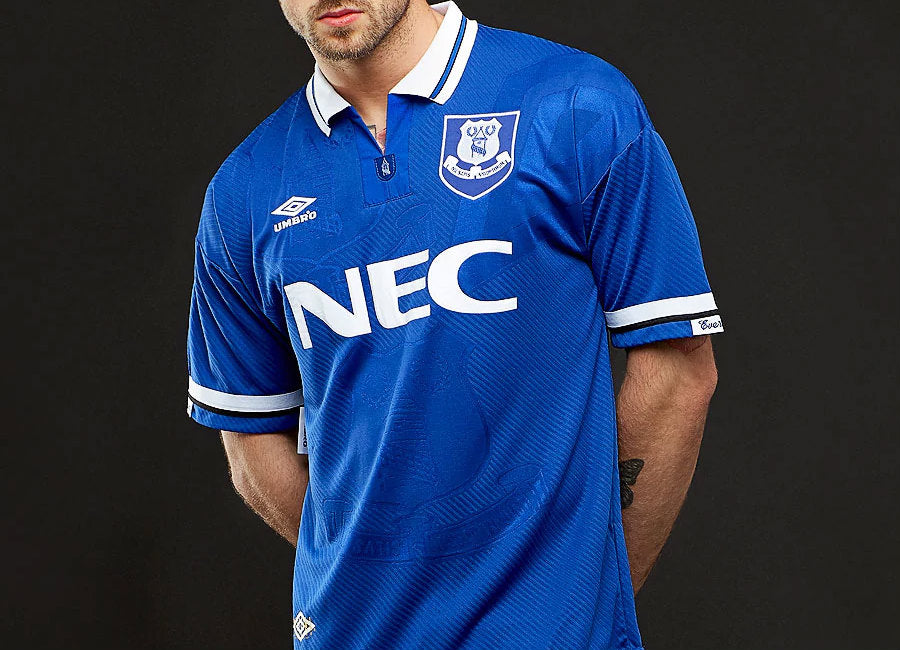 Camiseta Retro Everton 94/95