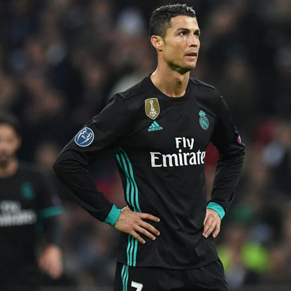 Camiseta Retro Real Madrid 17/18 - Visita