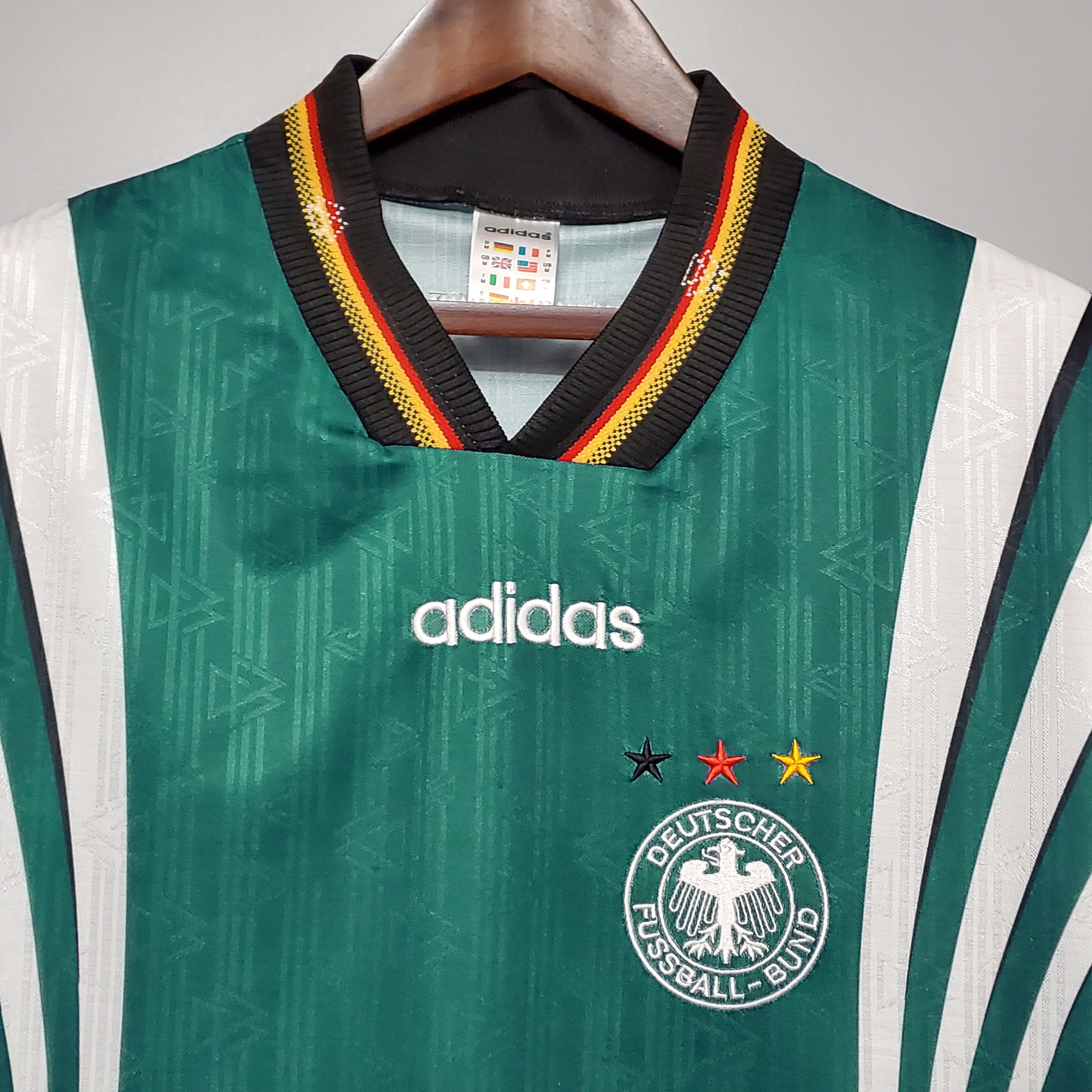 Camiseta Retro Alemania 1998 - Visita