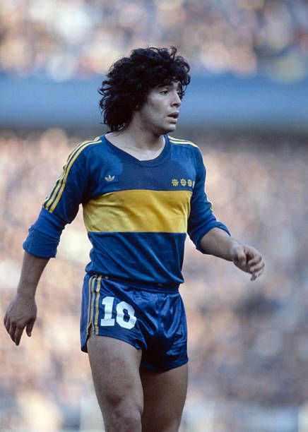Camiseta Retro Boca Juniors 1981