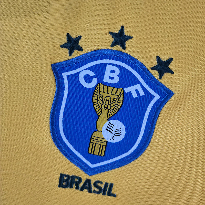 Camiseta Retro Brasil 1988