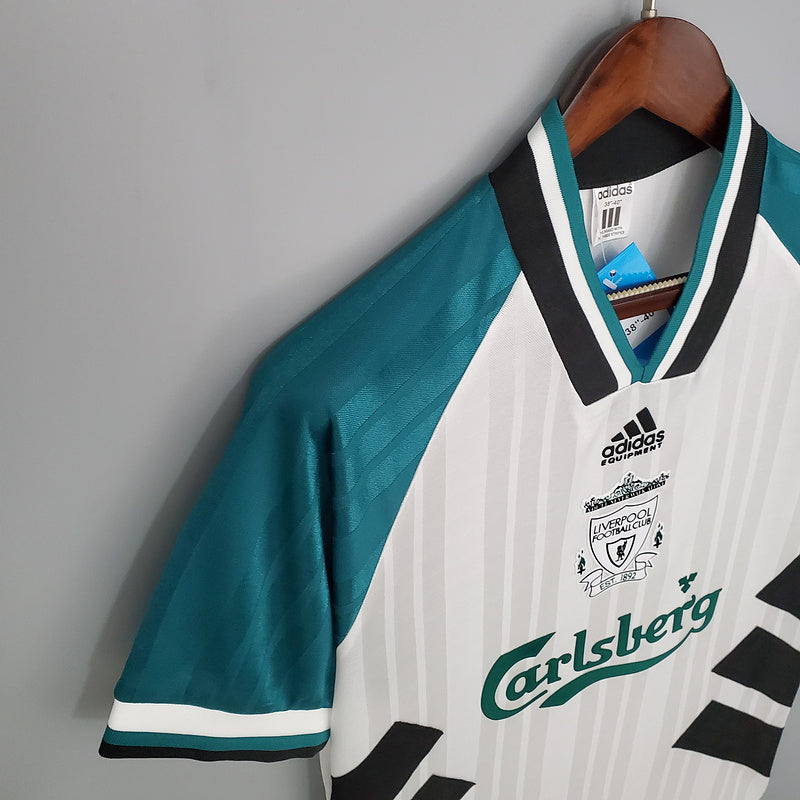 Camiseta Retro Liverpool 93/95 - Visita