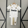 Conjunto Retro Real Madrid 11/12