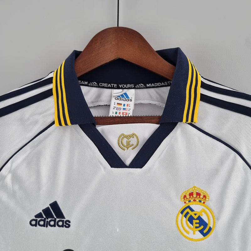 Camiseta Retro Real Madrid 2000