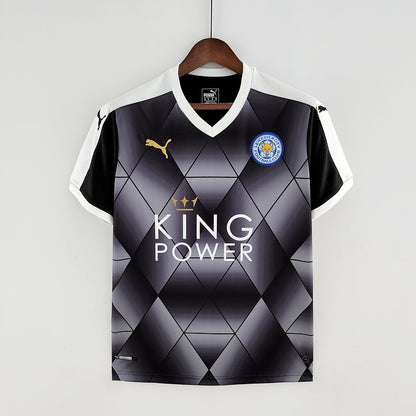 Camiseta Retro Leicester City 15/16 - Visita