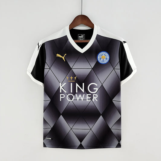 Camiseta Retro Leicester City 15/16 - Visita