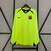 Camiseta Retro FC Barcelona 05/06 - Visitante - Manga Larga