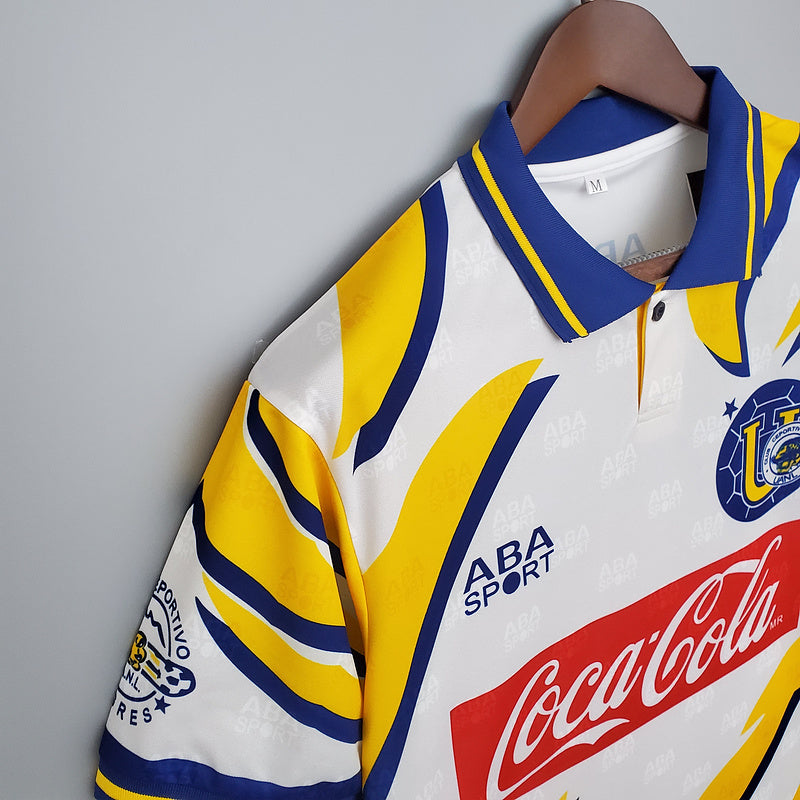 Camiseta Retro Tigres UANL 95/96 - Visita