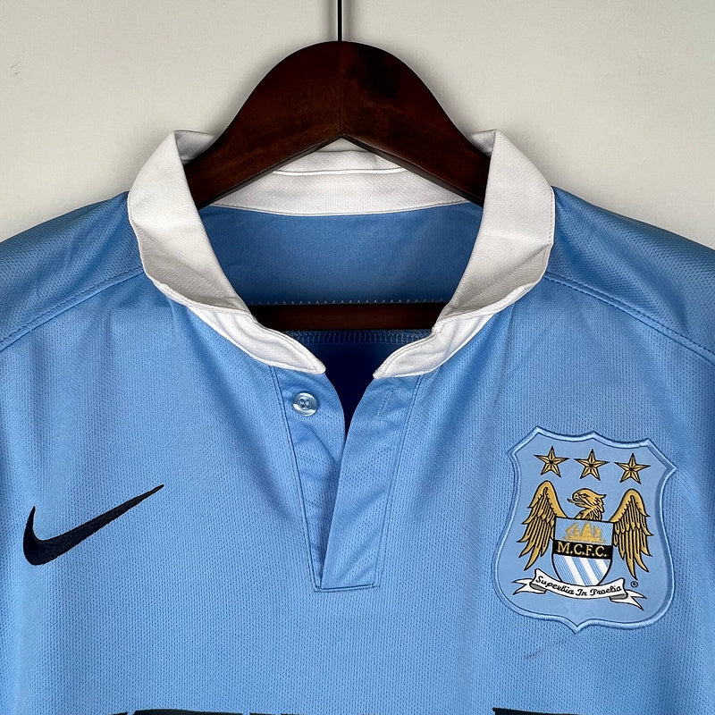 Camiseta Retro Manchester City 16/17