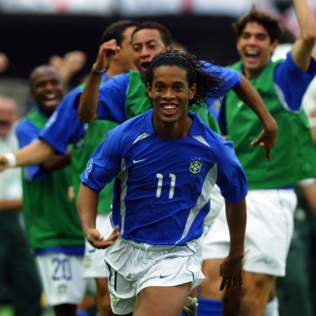 Camiseta Retro Brasil 2002 - Visita