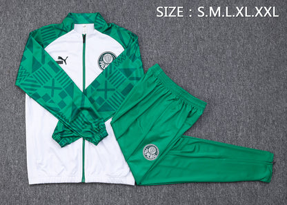 Kit de Entrenamiento Palmeiras - Blanco y Verde