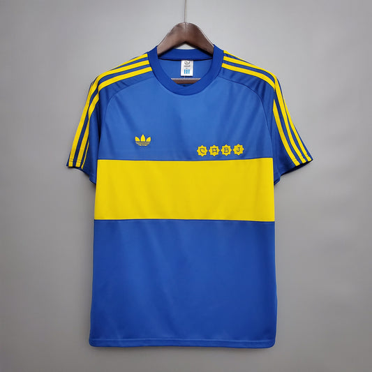 Camiseta Retro Boca Juniors 1981