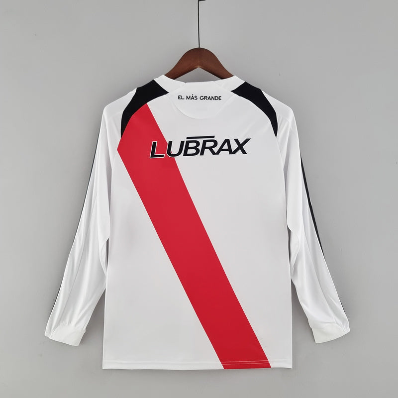 Camiseta Retro River Plate 09/10 - Manga Larga