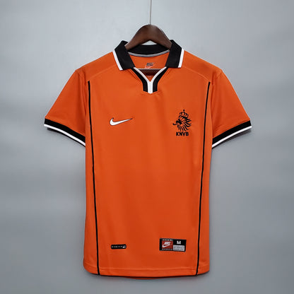 Camiseta Retro Holanda 1998