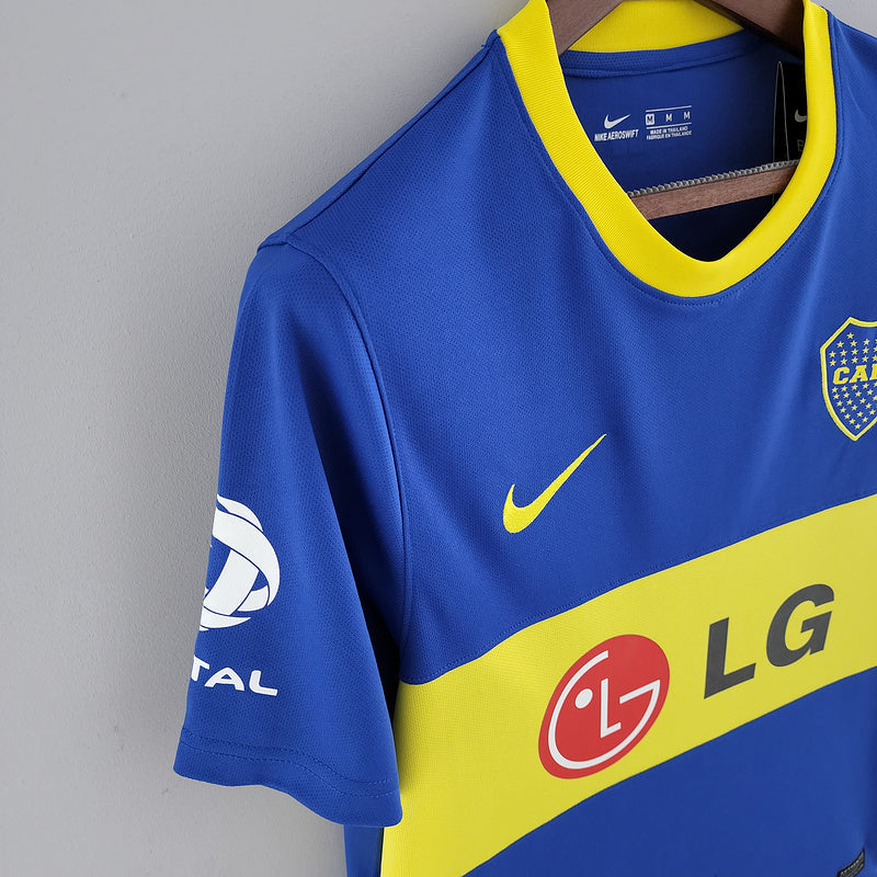 Camiseta Retro Boca Juniors 10/11